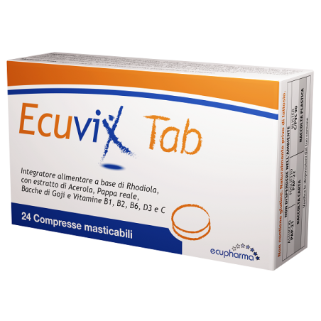 ECUVIX TAB 24 COMPRESSE MASTICABILI