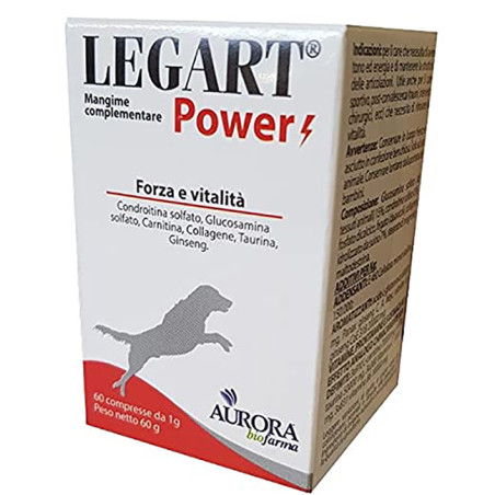 LEGART POWER 20 COMPRESSE