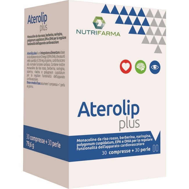 ATEROLIP PLUS 30 COMPRESSE + 30 PERLE