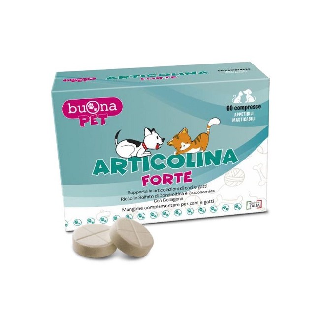 ARTICOLINA FORTE 60 COMPRESSE MASTICABILI