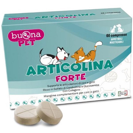 ARTICOLINA FORTE 60 COMPRESSE MASTICABILI