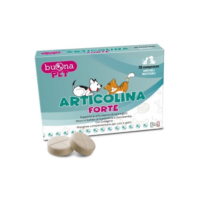 ARTICOLINA FORTE 30 COMPRESSE MASTICABILI