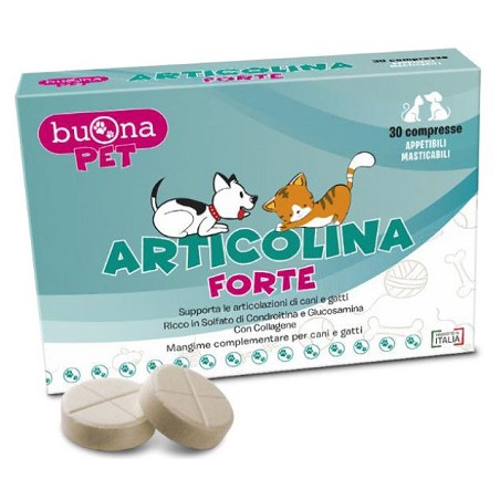 ARTICOLINA FORTE 30 COMPRESSE MASTICABILI