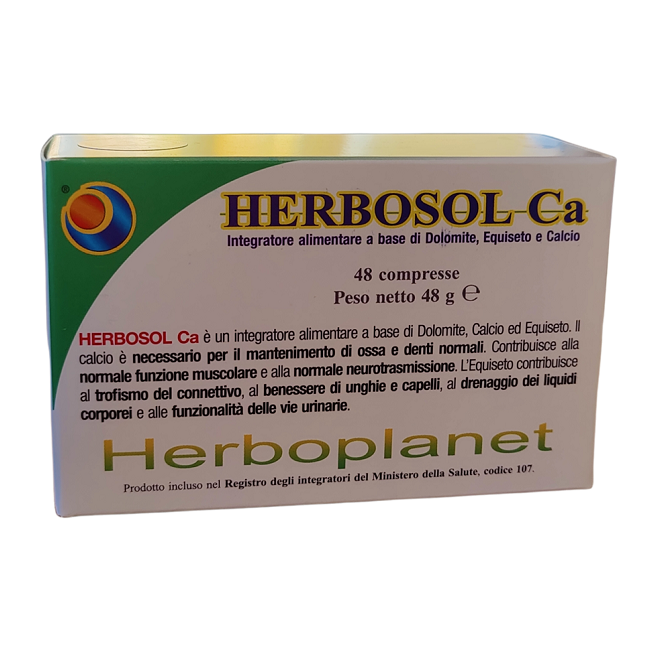 HERBOSOL CA 48 COMPRESSE