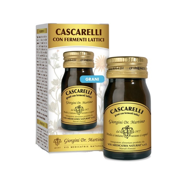 CASCARELLI GRANI CON FERMENTI LATTICI 30 G