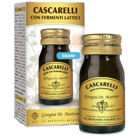 CASCARELLI GRANI CON FERMENTI LATTICI 30 G