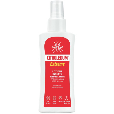 CITROLEDUM LOZIONE SPRAY EXTREME DEET 50% 100 ML