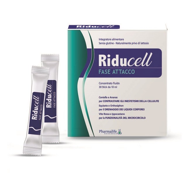 RIDUCELL FASE ATTACCO 30 STICK DA 10 ML