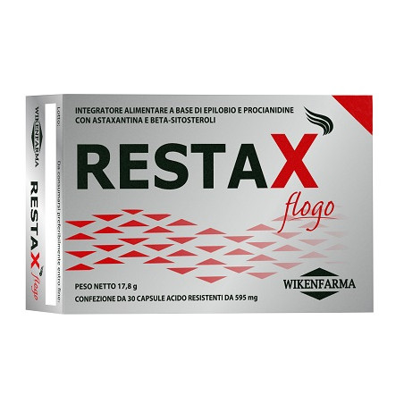 RESTAX FLOGO 30 CAPSULE