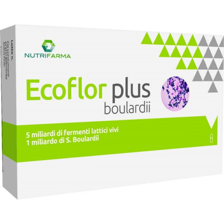 ECOFLOR PLUS BOULARDII 20 CAPSULE