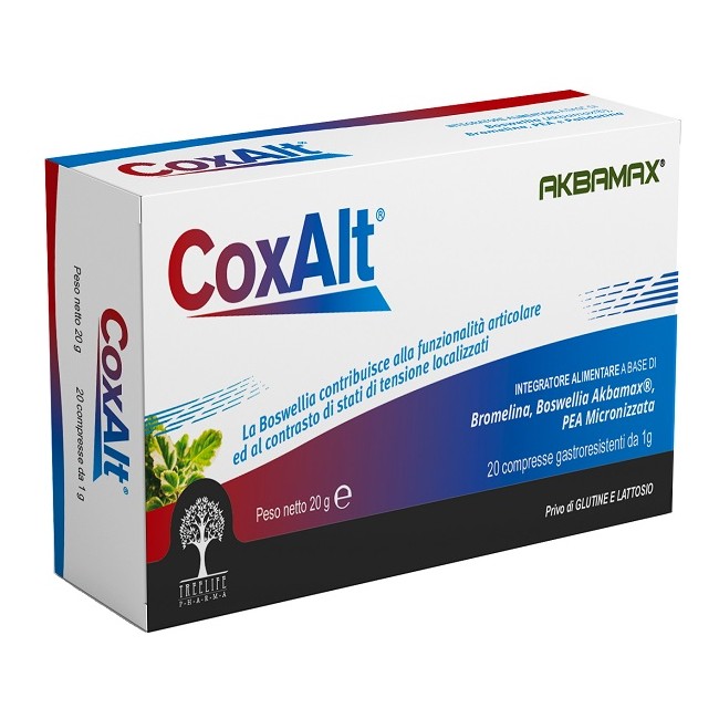 COXALT 20 COMPRESSE