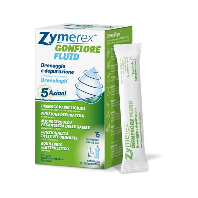 ZYMEREX GONFIORE FLUID 15 BUSTINE