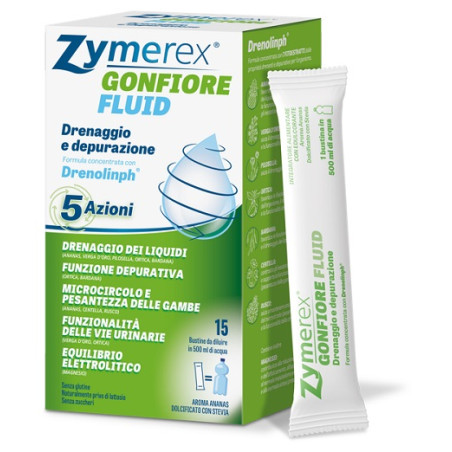 ZYMEREX GONFIORE FLUID 15 BUSTINE