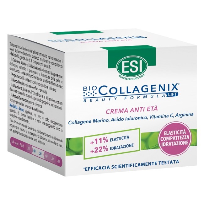 ESI BIOCOLLAGENIX CREMA ANTIETA' 50 ML