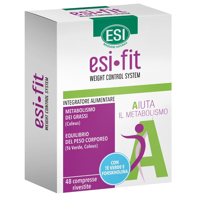 ESI FIT AIUTA CON THE VERDE 48 COMPRESSE