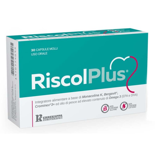 RISCOL PLUS 30 CAPSULE