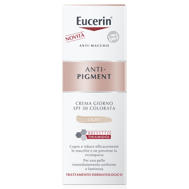 EUCERIN ANTI-PIGMENT GIORNO SPF30 COLORATO LIGHT 50 ML