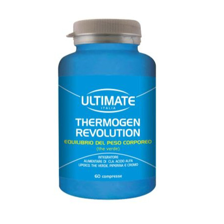 ULTIMATE THERMOGEN REVOLUTION 60 COMPRESSE