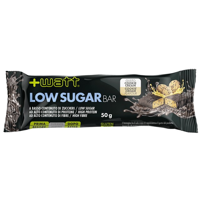 LOW SUGAR BAR COOKIE CREAM 50 G