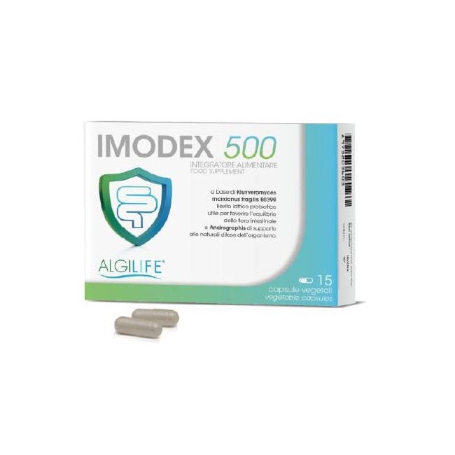 IMODEX 500 15 CAPSULE