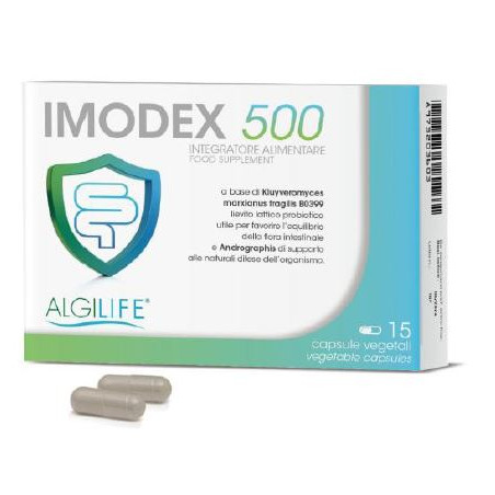 IMODEX 500 15 CAPSULE