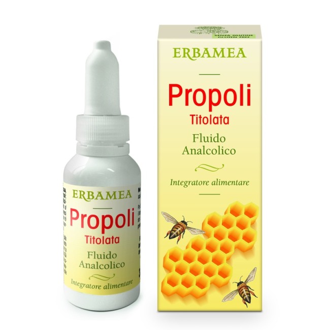 PROPOLI TITOLATA FLUIDO ANALCOLICO 30 ML