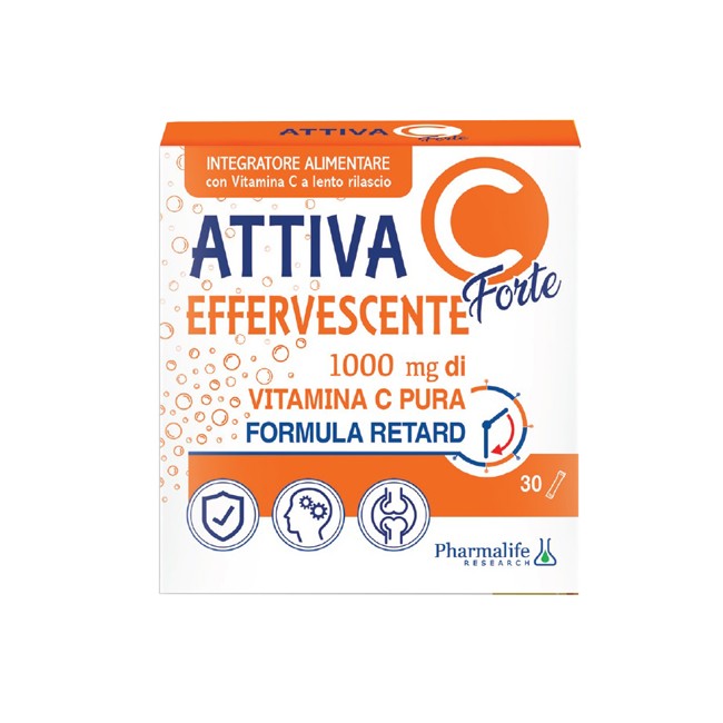 ATTIVA C FORTE EFFERVESCENTE 30 STICK