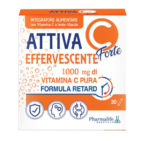 ATTIVA C FORTE EFFERVESCENTE 30 STICK