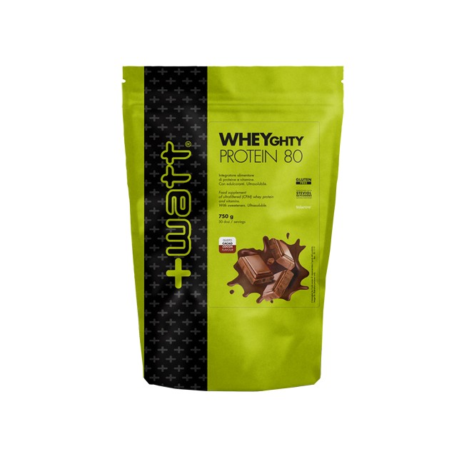 WHEYGHTY PROTEIN 80 CACAO DOYPACK 750 G