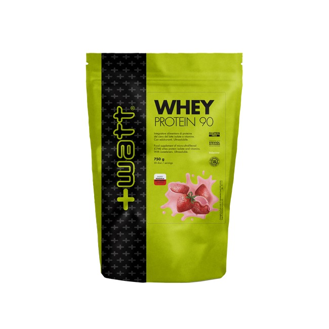 WHEY PROTEIN 90 FRAGOLA 750 G DOYPACK