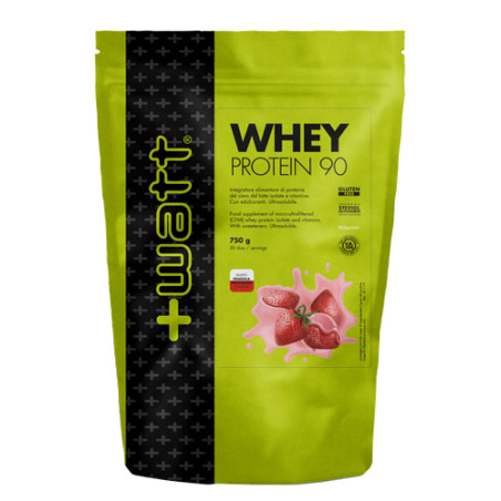 WHEY PROTEIN 90 FRAGOLA 750 G DOYPACK