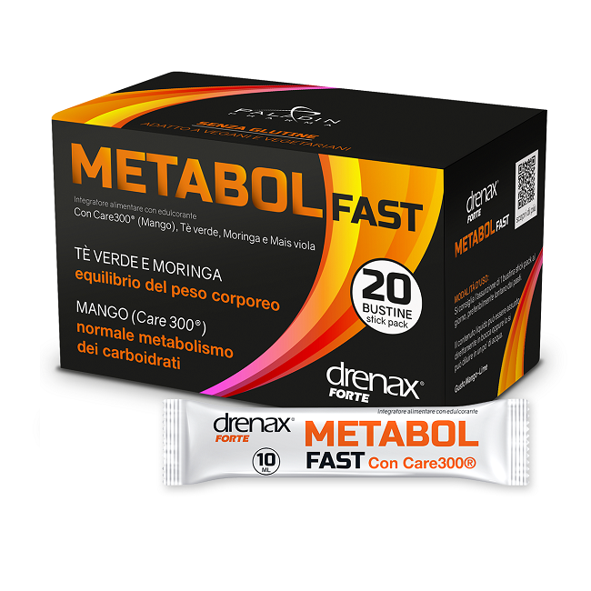 DRENAX METABOL FAST 20 STICK PACK