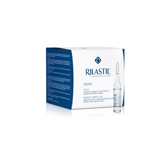 RILASTIL SENO 15 FIALE DA 5 ML