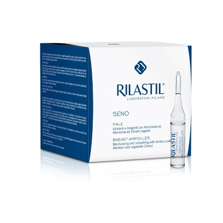 RILASTIL SENO 15 FIALE DA 5 ML