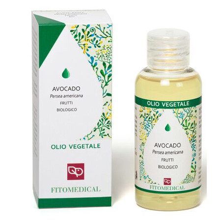 OLIO VEGETALE AVOCADO BIO 100 ML