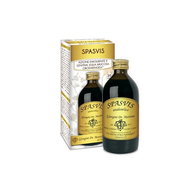 SPASVIS ANALCOLICO 200 ML