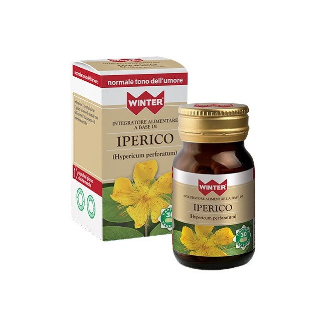 WINTER IPERICO 30 CAPSULE VEGETALI