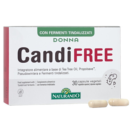 DONNA CANDIFREE 30 CAPSULE