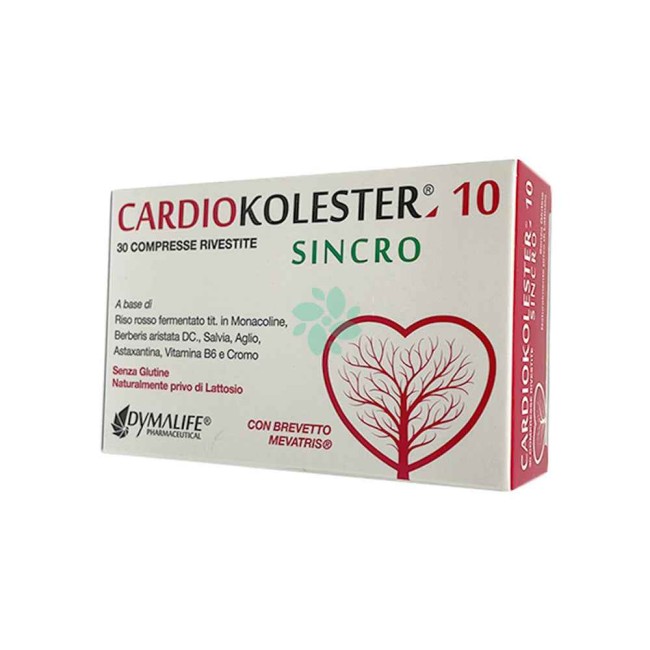 CARDIOKOLESTER 10 SINCRO 30 COMPRESSE RIVESTITE