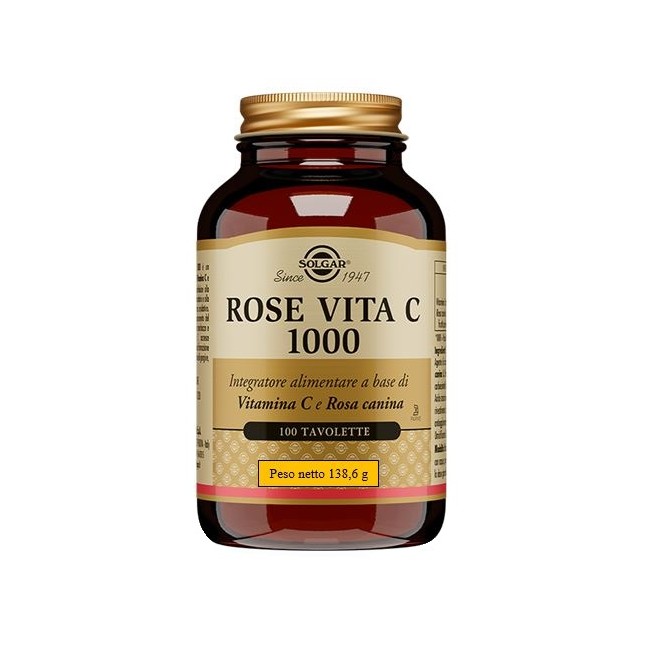 ROSE VITA C 1000 100 TAVOLETTE