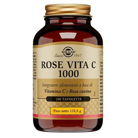 ROSE VITA C 1000 100 TAVOLETTE