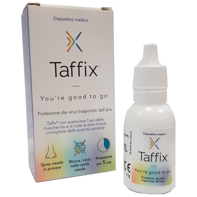 TAFFIX SPRAY NASALE IN POLVERE 1 G