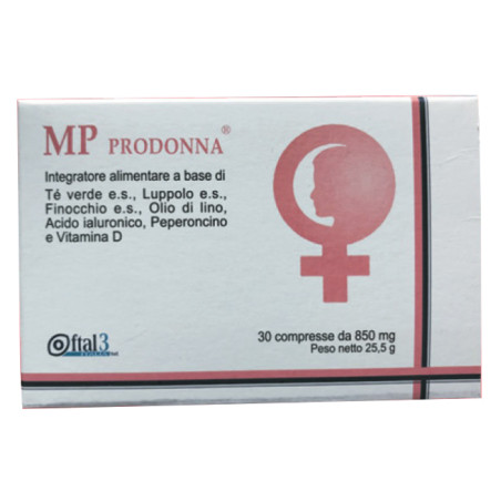 MP PRODONNA 30 COMPRESSE