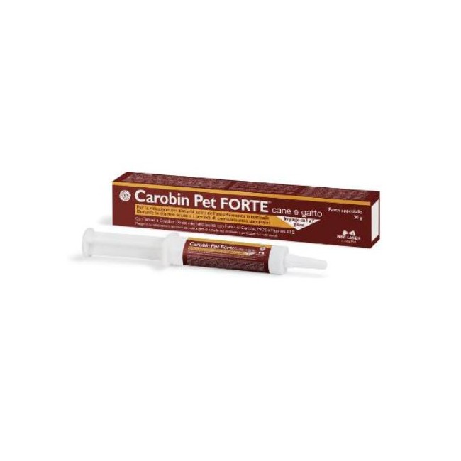 CAROBIN PET FORTE PASTA 30 G