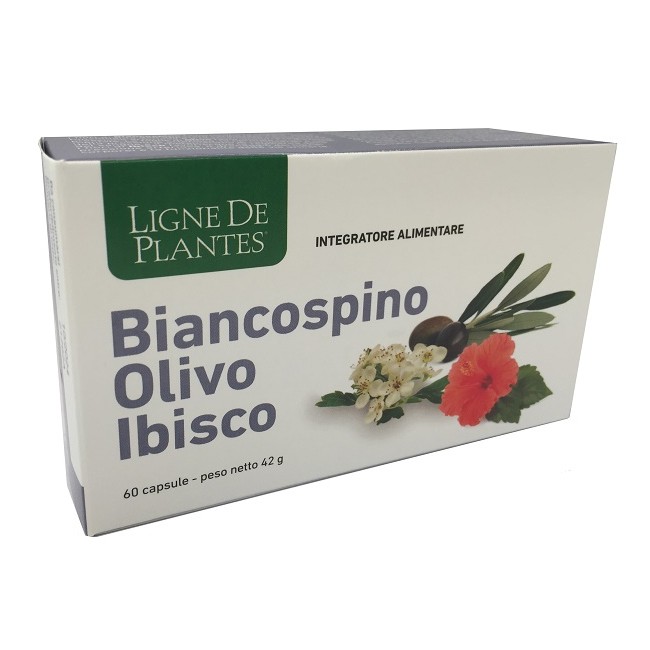 BIANCOSPINO OLIVO IBISCO 60 CAPSULE