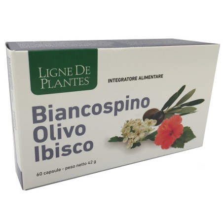 BIANCOSPINO OLIVO IBISCO 60 CAPSULE