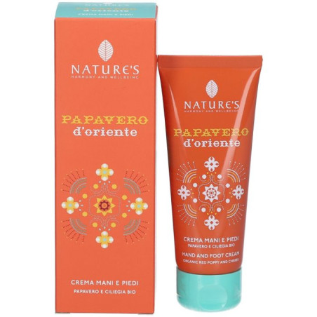 NATURE'S PAPAVERO D'ORIENTE CREMA MANI 75 ML