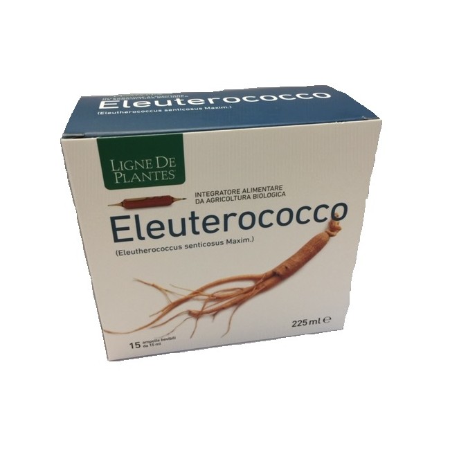 ELEUTEROCOCCO BIOLOGICO 15 AMPOLLE BEVIBILI DA 15 ML