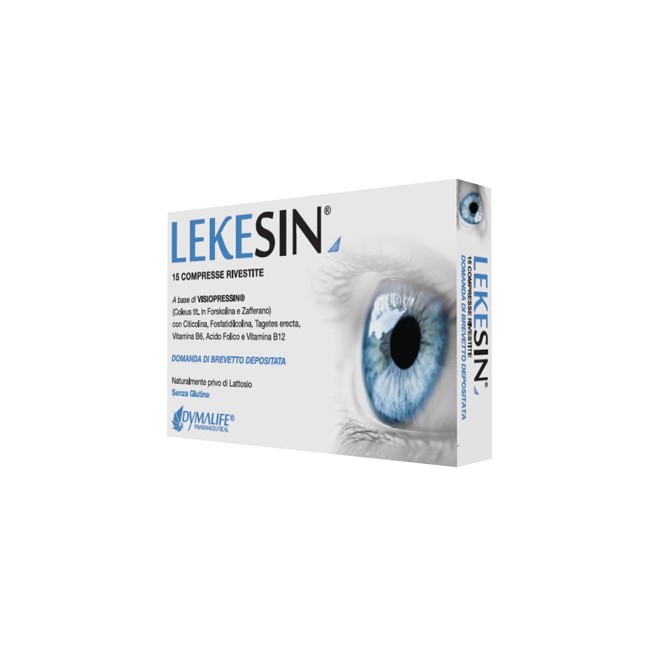 LEKESIN 15 COMPRESSE RIVESTITE