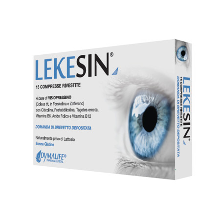 LEKESIN 15 COMPRESSE RIVESTITE